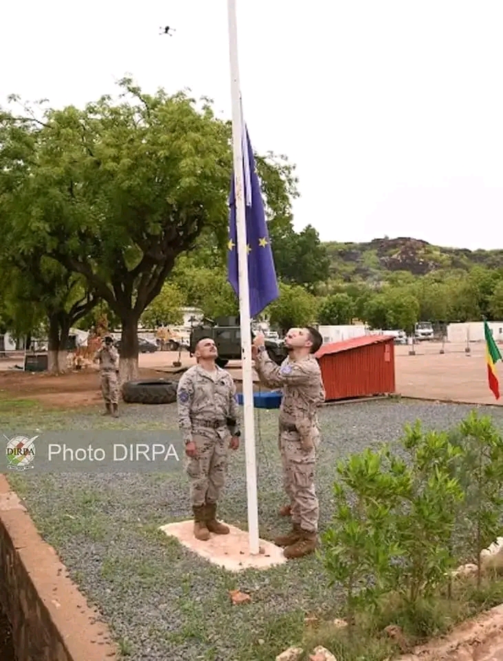 Mali : Départ du dernier contingent de l’EUTM