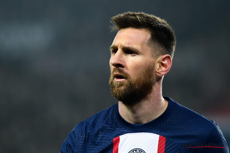 Lionel Messi présente ses excuses