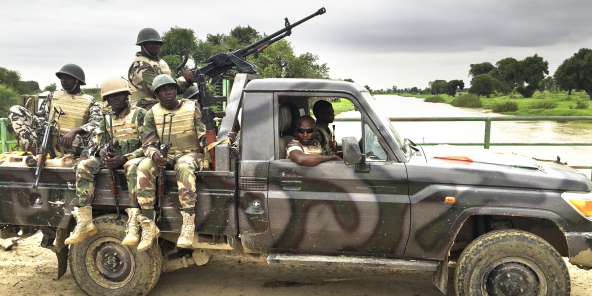 Niger: six « terroristes » tués