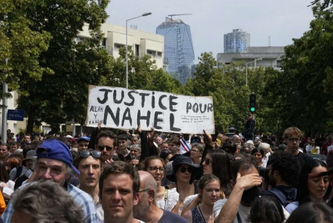 France Nanterre: manifestation lors de la mort de Nahel