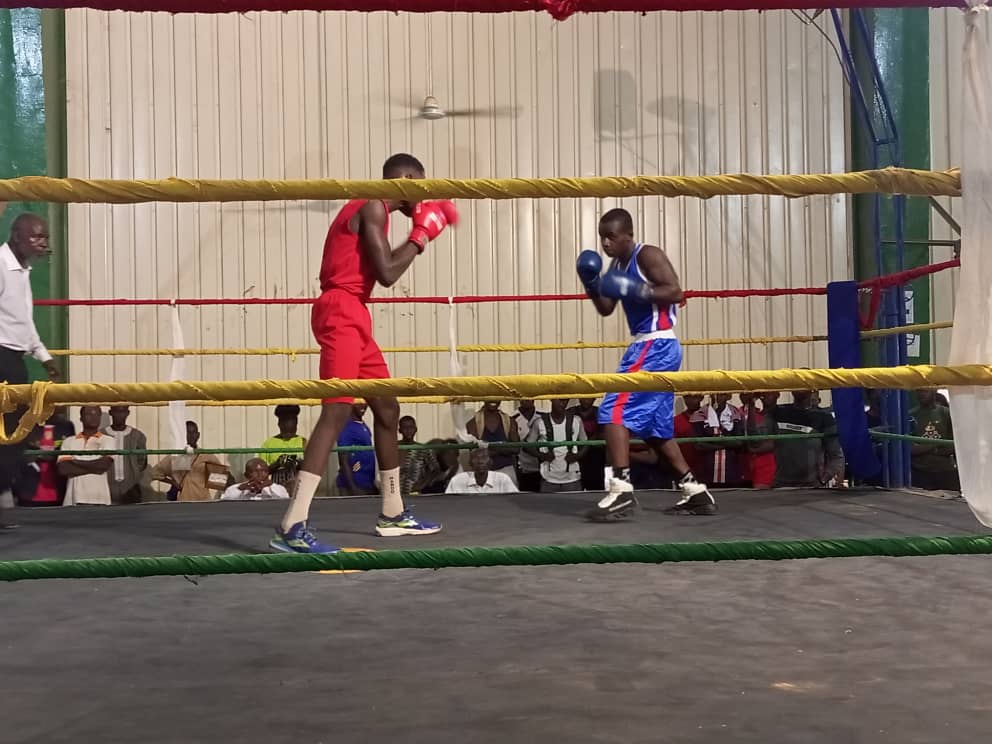 Boxe: Abdoul Kadré Dipama élu meilleur des novices