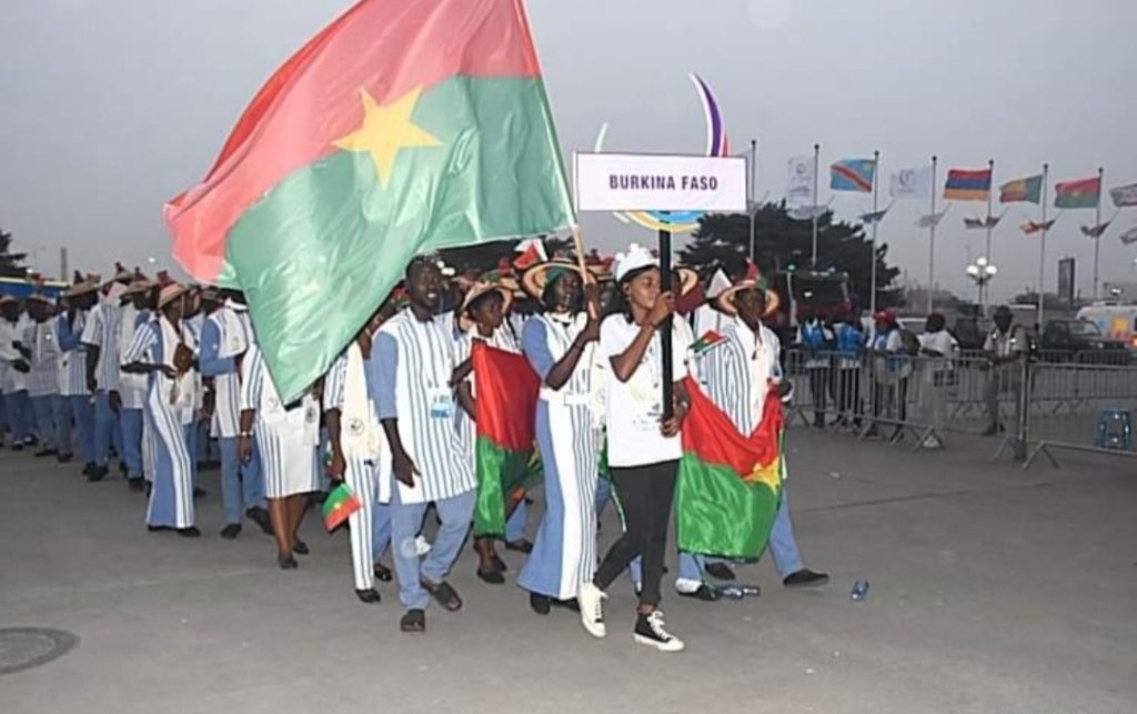 Bilan jeux de la francophonie:Le Burkina Faso occupe la 5e place avec 19 médailles