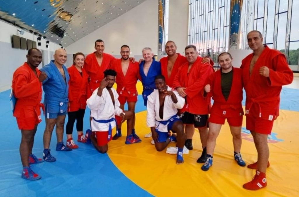 Sport de combat sambo : le Burkina Faso en compagnie de 3 autres pays africains pour un séminaire international en Russie