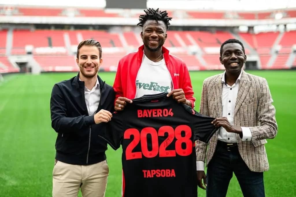 Mercato : Edmond Tapsoba prolonge au Bayer