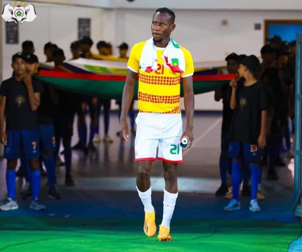 CAN 2023 : Cyrille Bayala forfait avec les Étalons