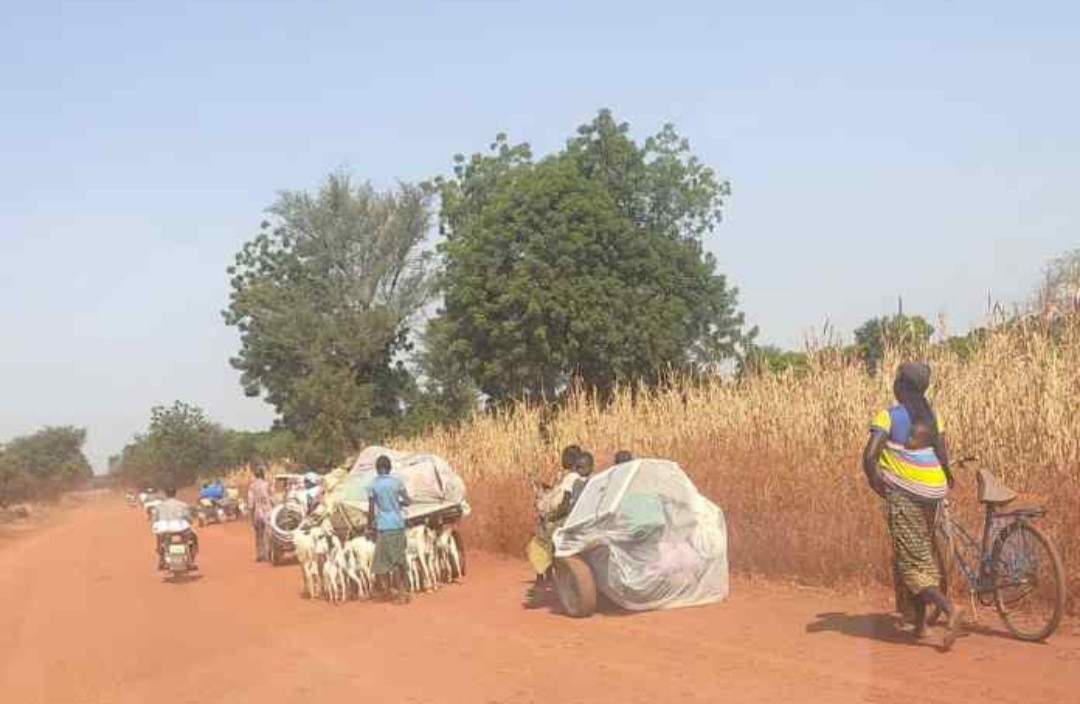 Burkina : Près de 192 mille PDI de retour chez elles 