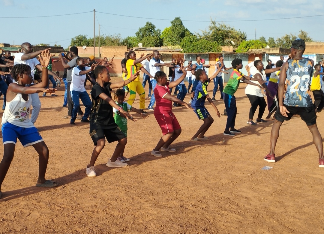 5e Edition du festival jeunesse Nekré : La paix, la cohésion sociale et la résilience chez les enfants visées.