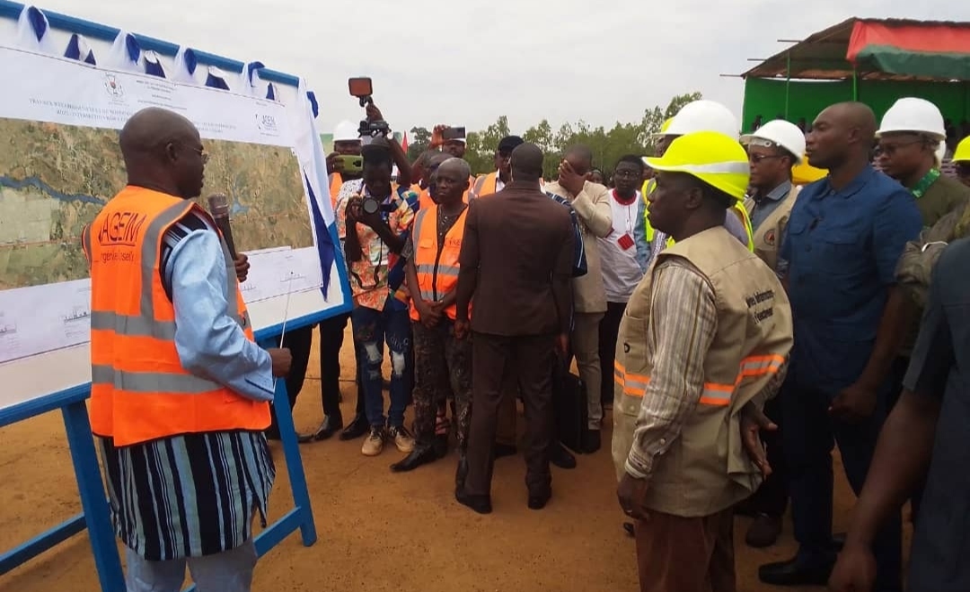 Burkina/Infrastructure : Les travaux d’élargissement de la  RN4 lancés 