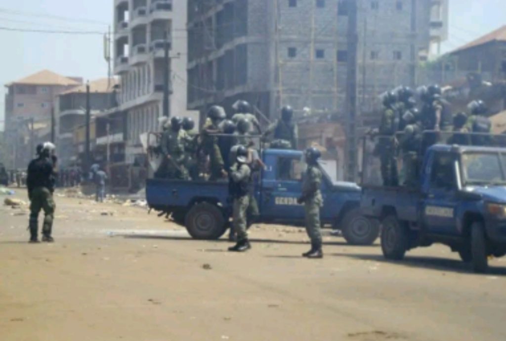  Guinée : Des journalistes réclament le déblocage du site Guinée Matin