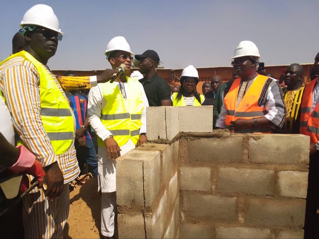 OUAGADOUGOU/Marché de Sankar yaaré : Les travaux de reconstruction lancés