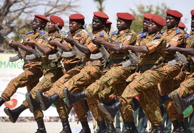 Burkina Faso/Armée : Trois Officiers nouvellement nommés