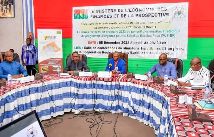 Burkina / Programme d’urgence pour le Sahel: l’heure est à l’appréciation des résultats obtenus et les performances enregistrées de la mise en œuvre du Plan de travail annuel budgété (PTAB)