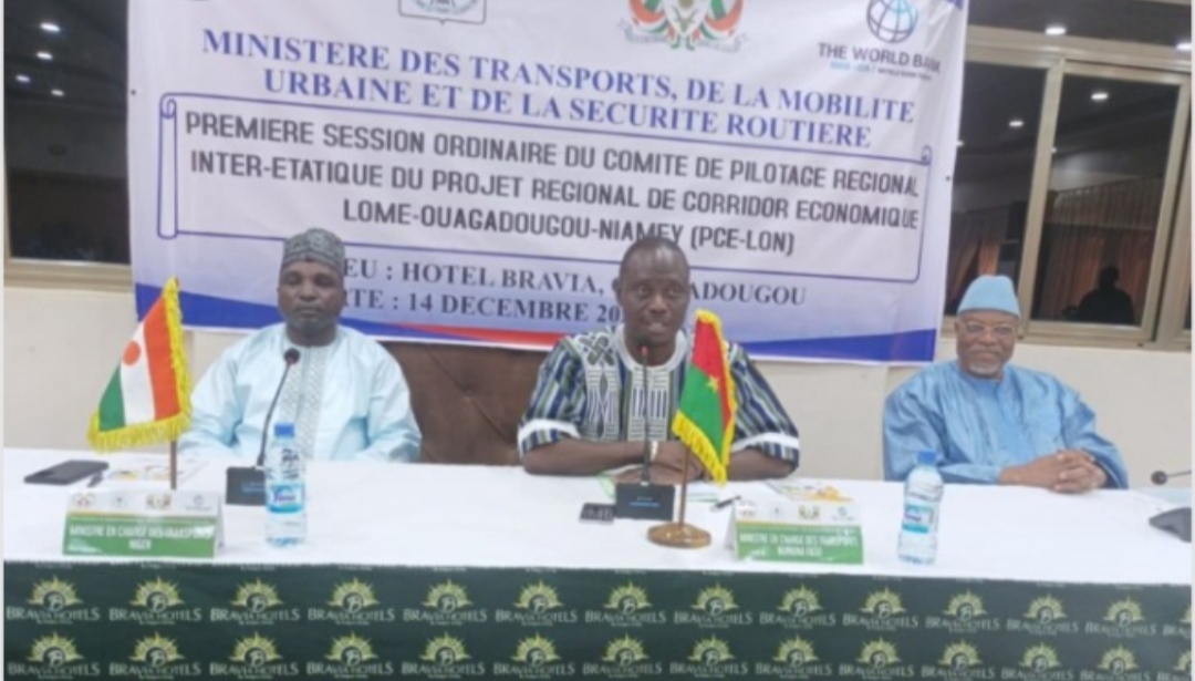 Projet économique Lomé-Niamey-Ouagadougou : Bientôt un corridor reliant les trois capitales