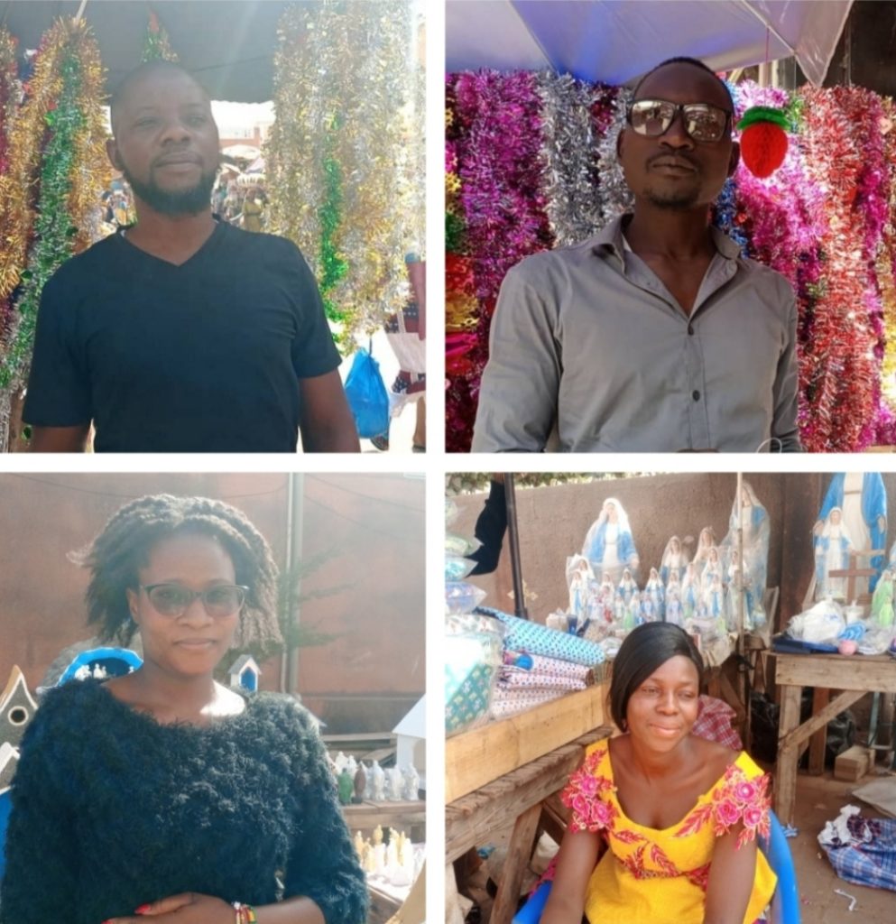 Ouagadougou : Articles de Noël cherchent clients