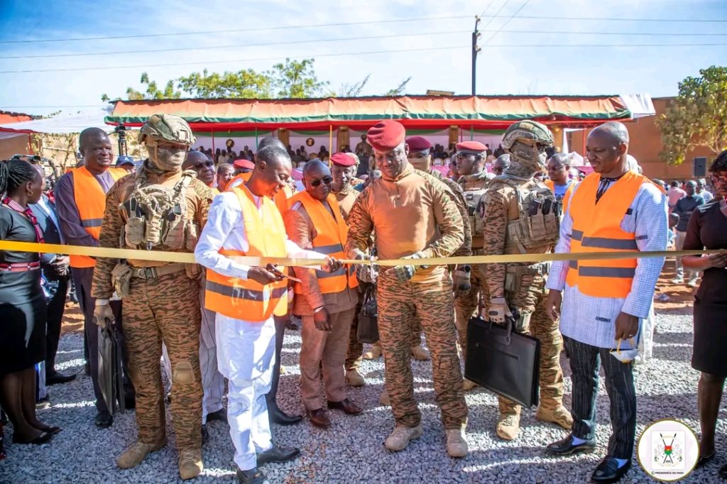 Burkina / Golden HAND SA : la première usine de traitement des résidus miniers inaugurée