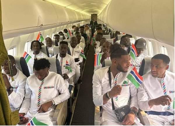 CAN 2023 : La grosse frayeur des joueurs gambiens avec leur avion pour la côte d’ivoire