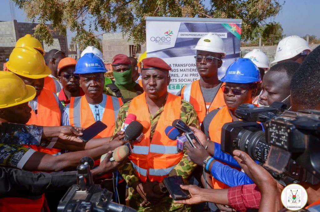 Usine de transformation de tomate de Bobo-Dioulasso : les travaux avancent bien à la satisfaction de tous