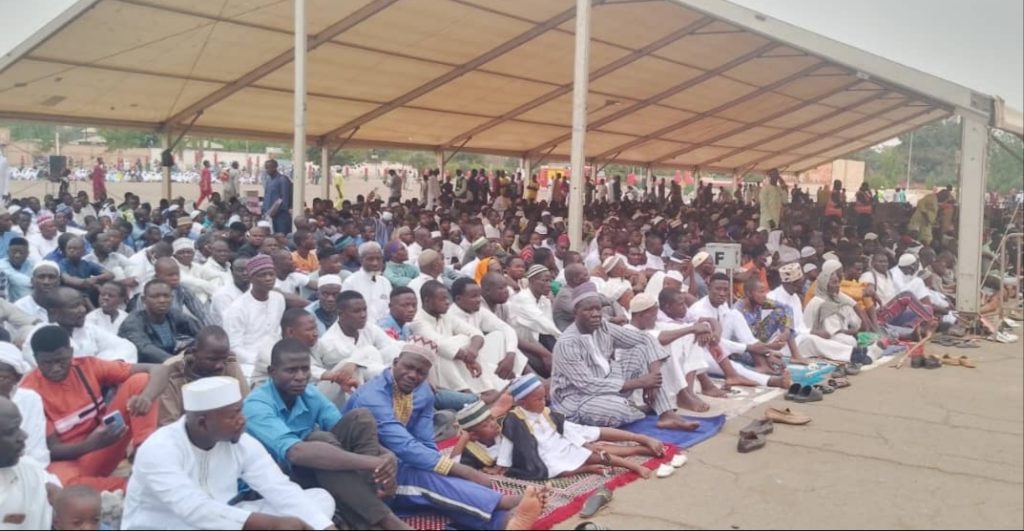 Ouagadougou/Ramadan 2024 : Le grand imam, Abdallah Ouédraogo invite les jeunes à la discipline et au pardon