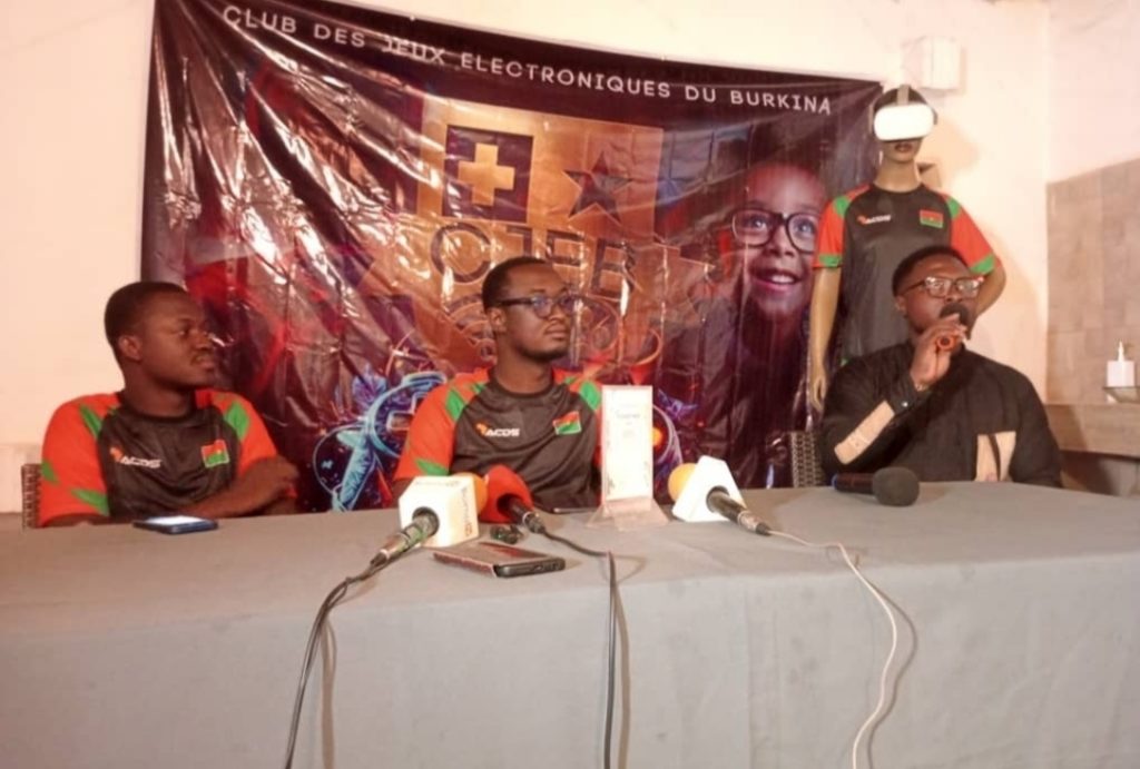 Jeux électroniques au Burkina : le club « Esports » revelé à la presse